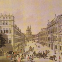 Josef Ferdinand Jáchym Macák z Ottenburku (1720/1 - 1805) měl na Malé Straně dům v Karmelitské ulici č. 381 do r. 1795 (na vedutě z r. 1794 vlevo, zdroj historicka-praha.cz)
